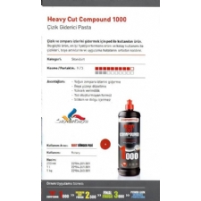HEAVY CUT COMPOUND 1000 1LT