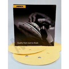 Mirka Gold 150 mm Grip H 6+1 P220 Kum